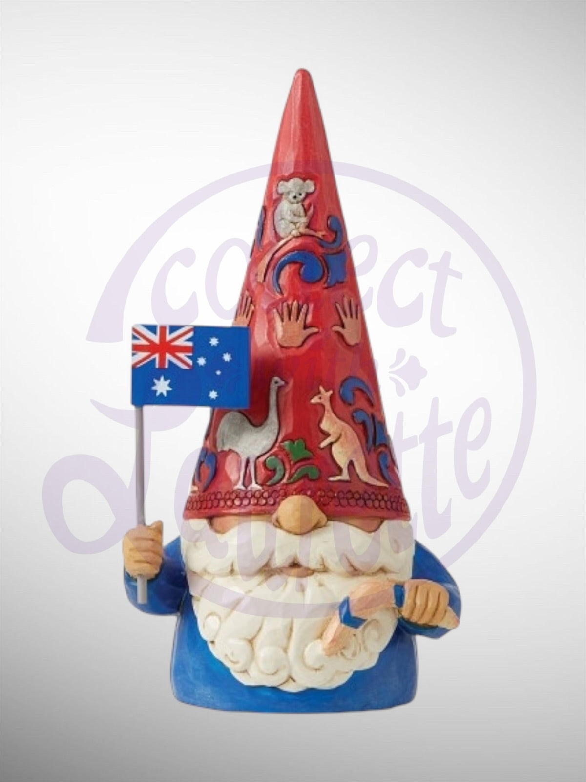 Jim Shore Heartwood Creek - Outback Gnome Australia Australian Figurine